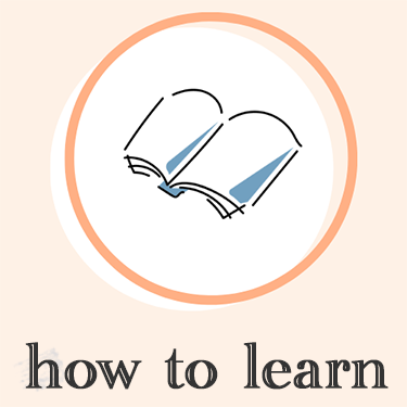 how to learn