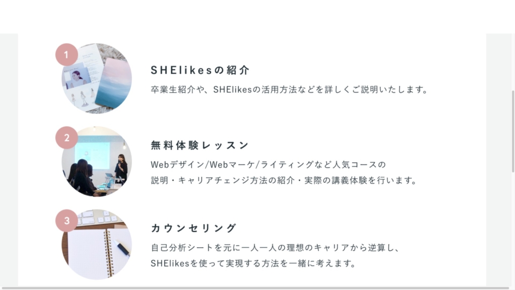 SHElikes　無料体験